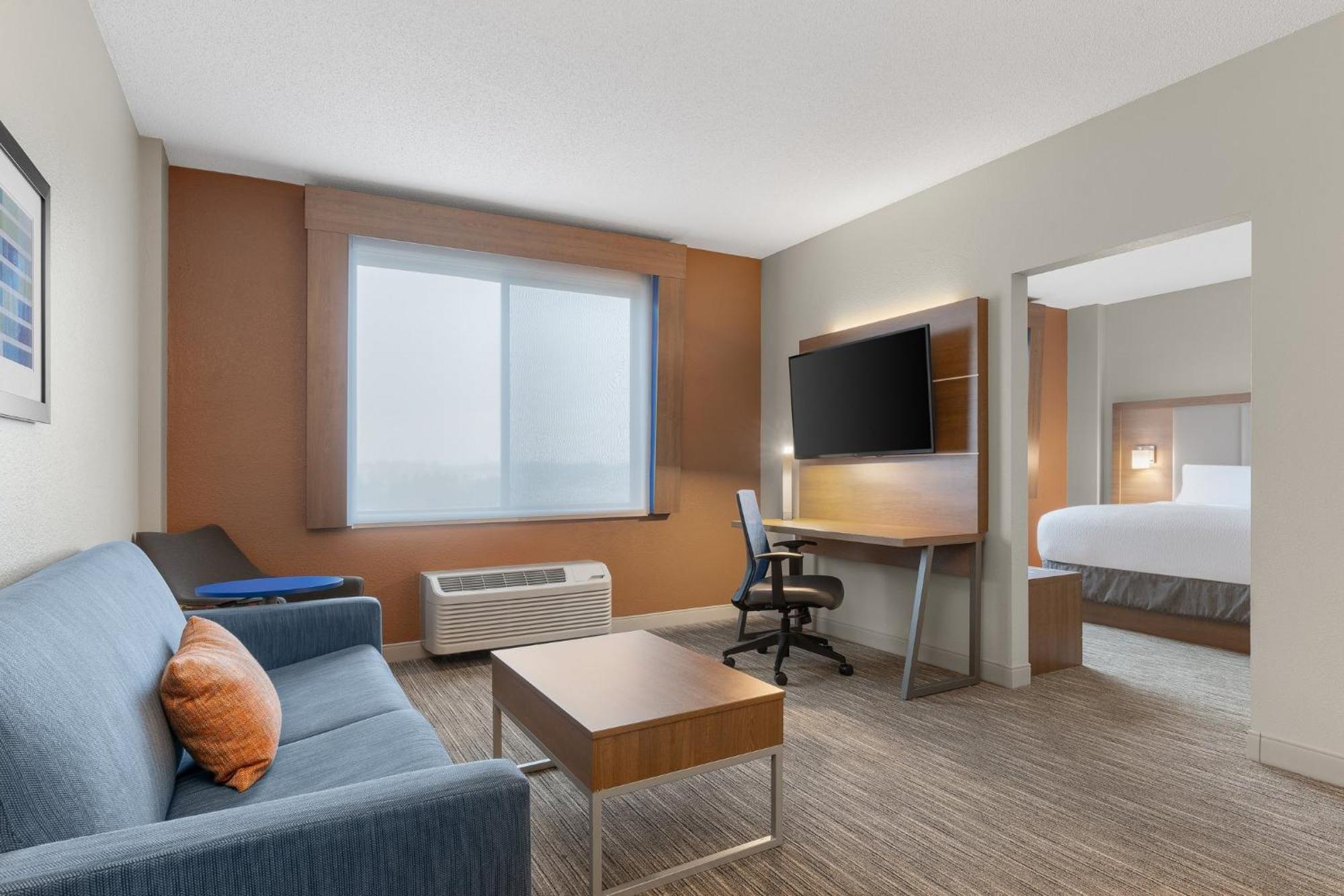 Holiday Inn Express Hotel & Suites Coralville By Ihg Eksteriør bilde